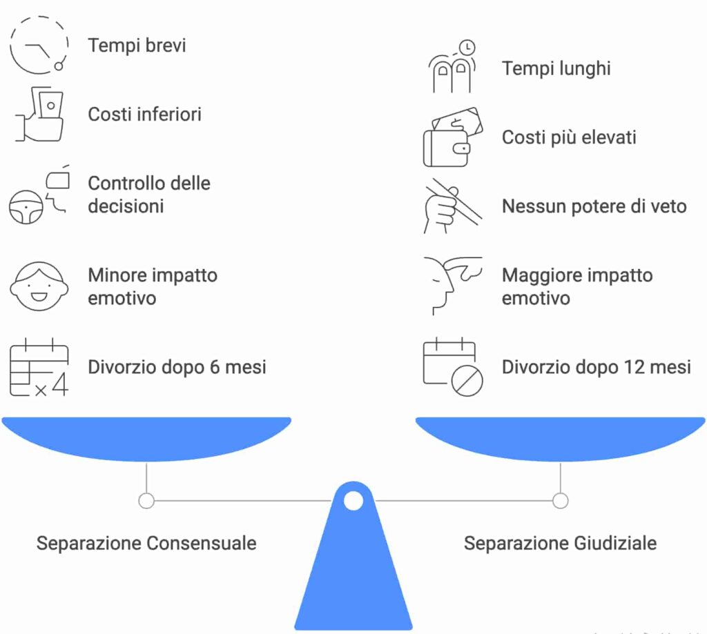 confronto consensuale giudiziale