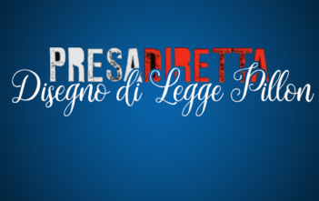 Presa Diretta sul Disegno di Legge Pillon